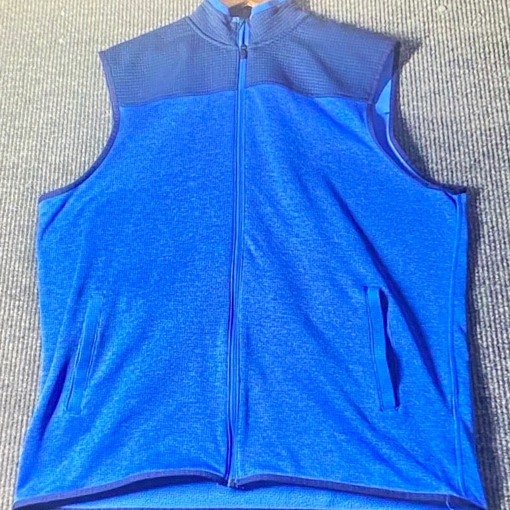 Under Armour Men's Vibrant Blue Vest